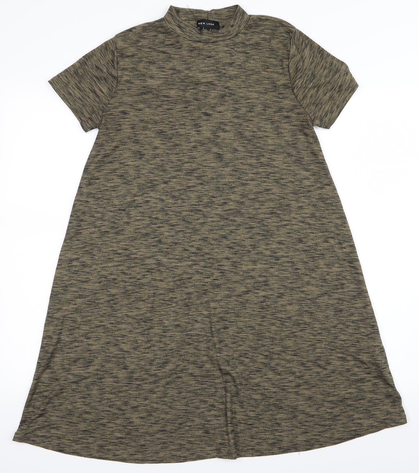 New Look Womens Green   Shirt Dress  Size 8