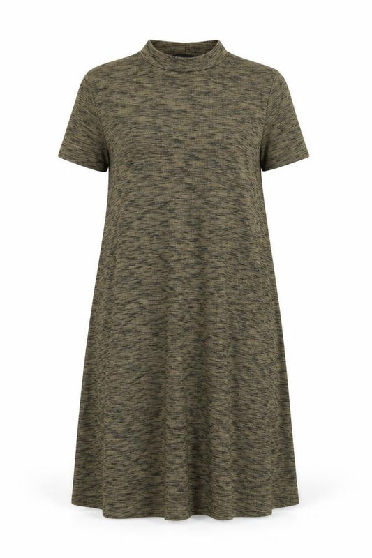 New Look Womens Green   Shirt Dress  Size 8