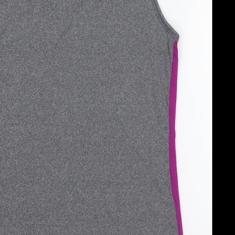 Jage Womens Grey   Basic Tank Size M