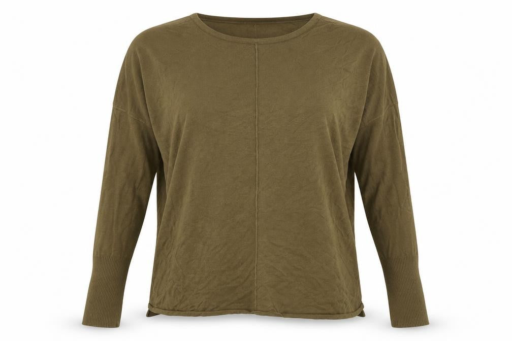 H&M Womens Brown   Basic T-Shirt Size S