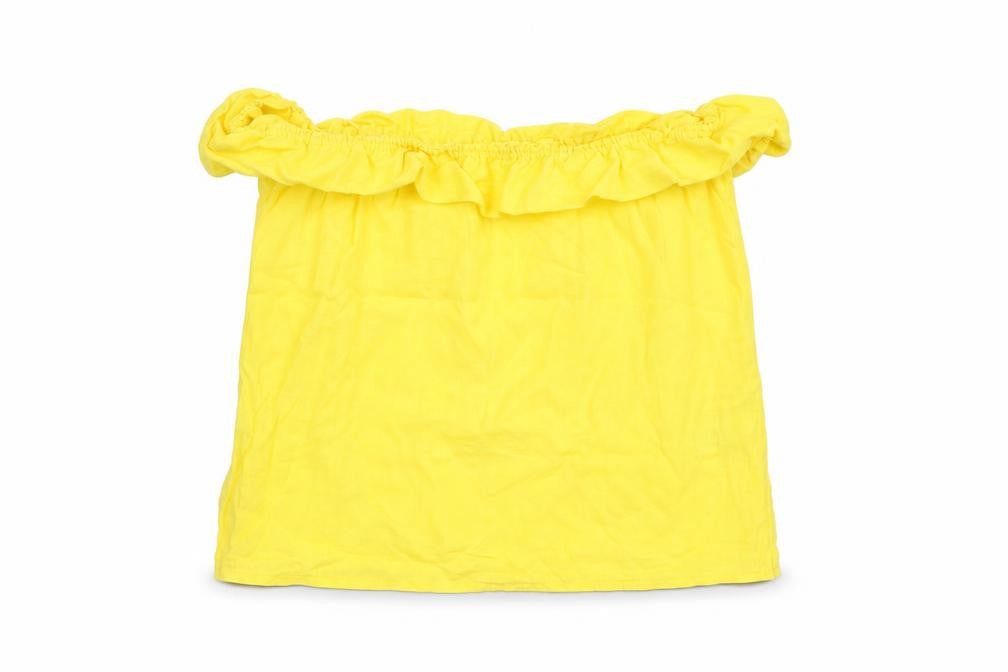 Le Redoute Womens Yellow   Basic T-Shirt Size 10