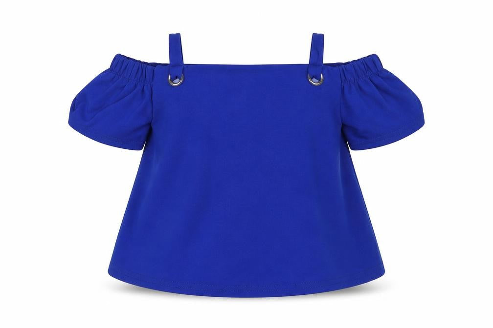 New Look Girls Blue   Basic T-Shirt Size 9 Years