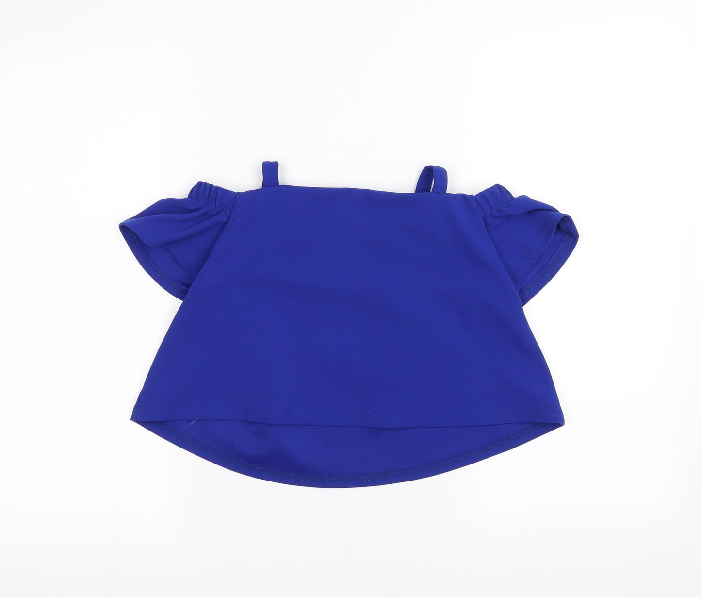 New Look Girls Blue   Basic T-Shirt Size 9 Years