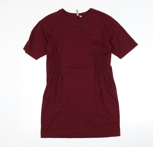 ASOS Womens Purple   T-Shirt Dress  Size 8