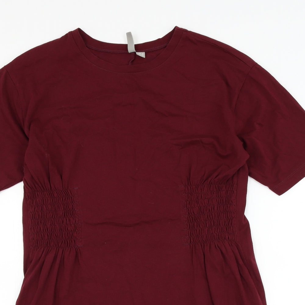 ASOS Womens Purple   T-Shirt Dress  Size 8