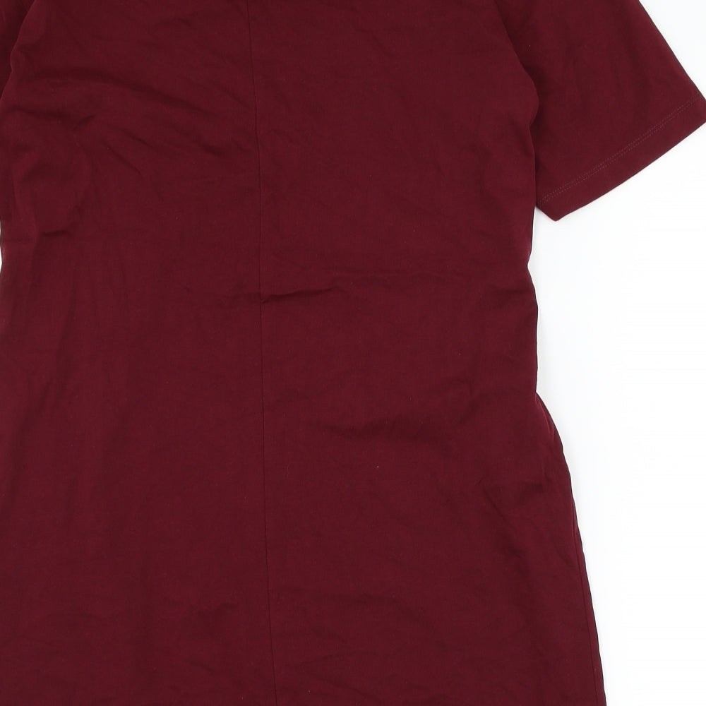 ASOS Womens Purple   T-Shirt Dress  Size 8