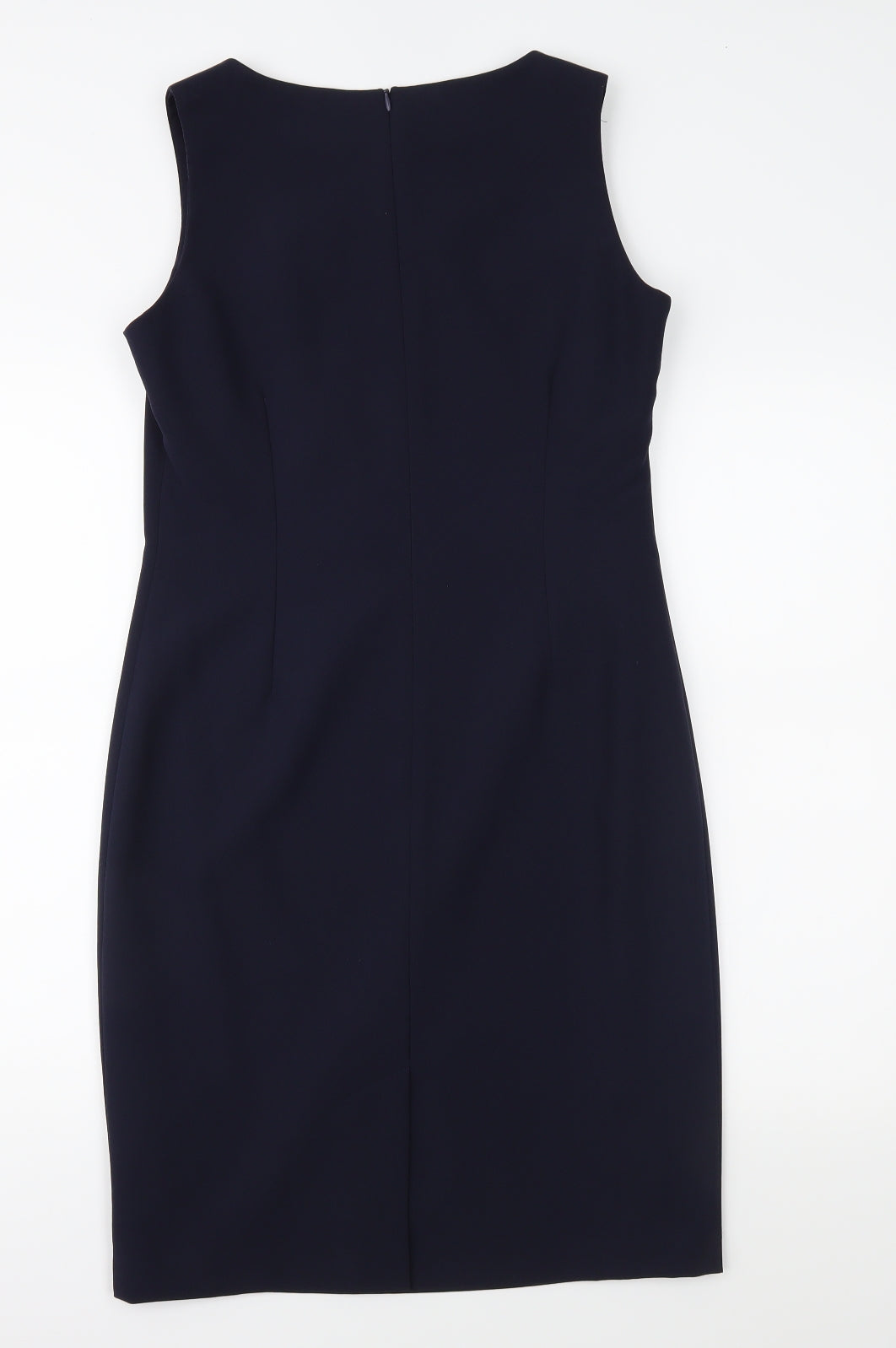 Essentials Womens Blue   Pencil Dress  Size 10