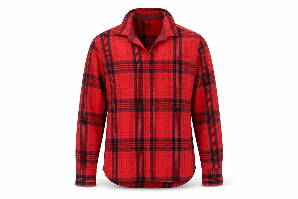 Insight Mens Red Check   Button-Up Size S