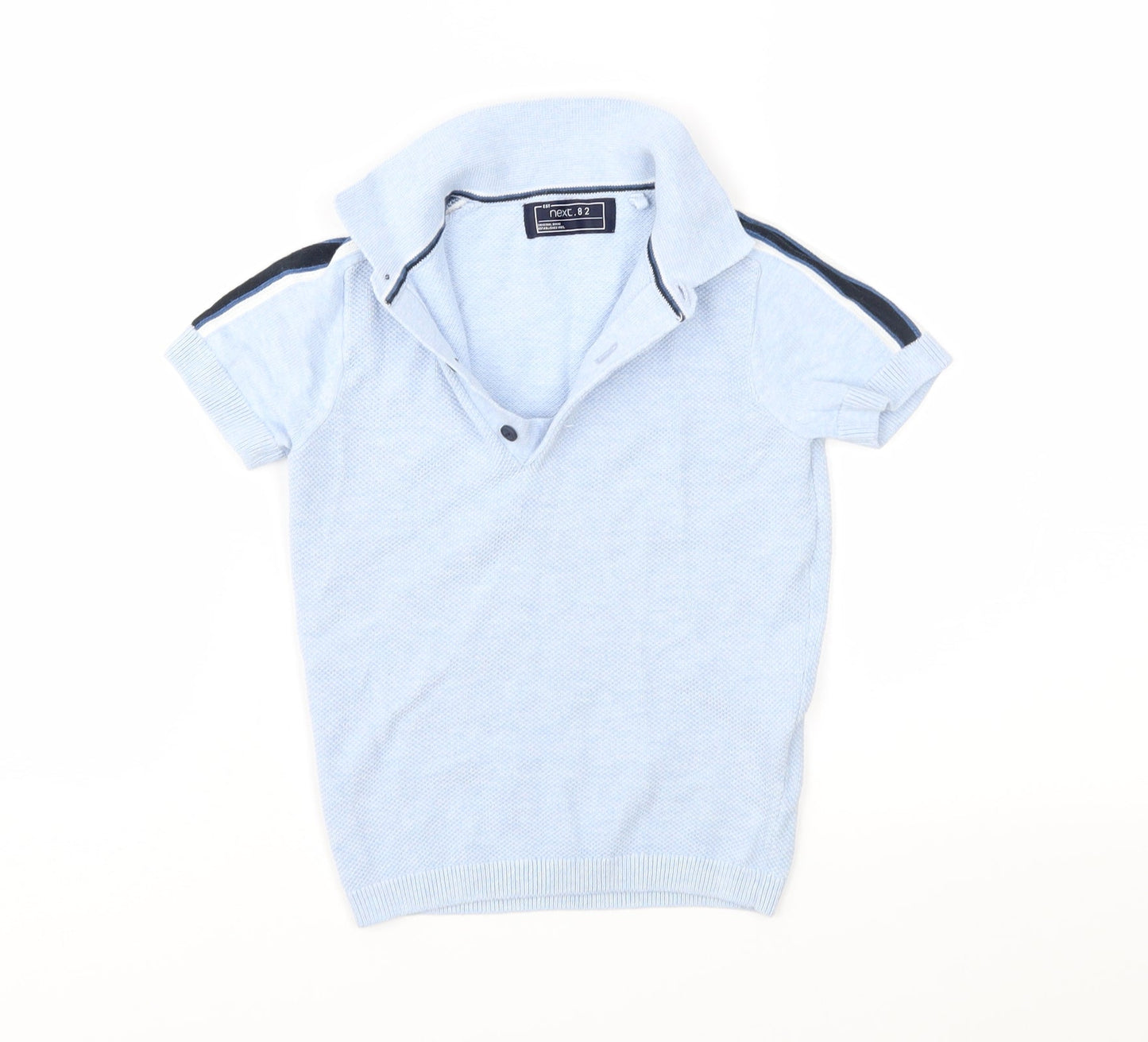 NEXT Boys Blue   Basic Polo Size 4 Years
