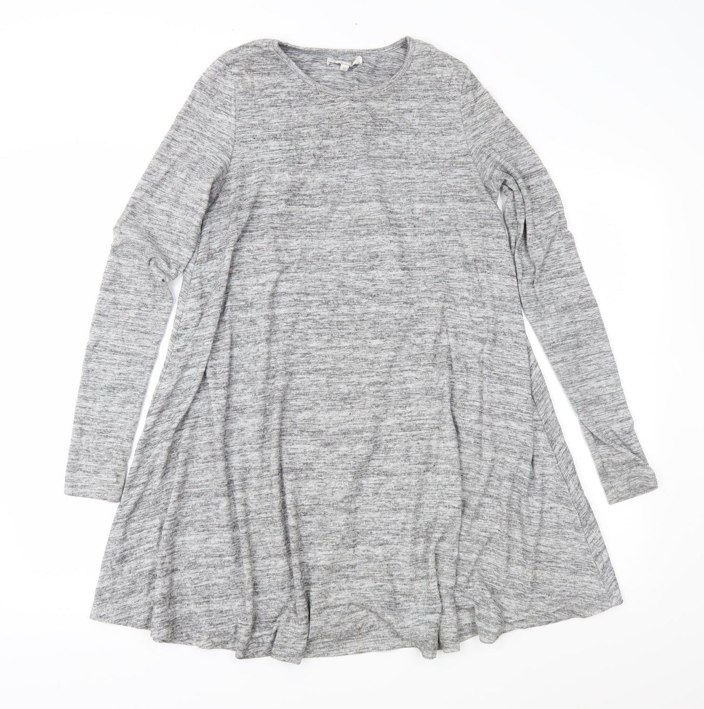 Glamorous Womens Grey  Jersey A-Line  Size 10