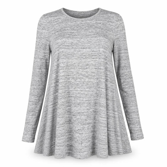 Glamorous Womens Grey  Jersey A-Line  Size 10