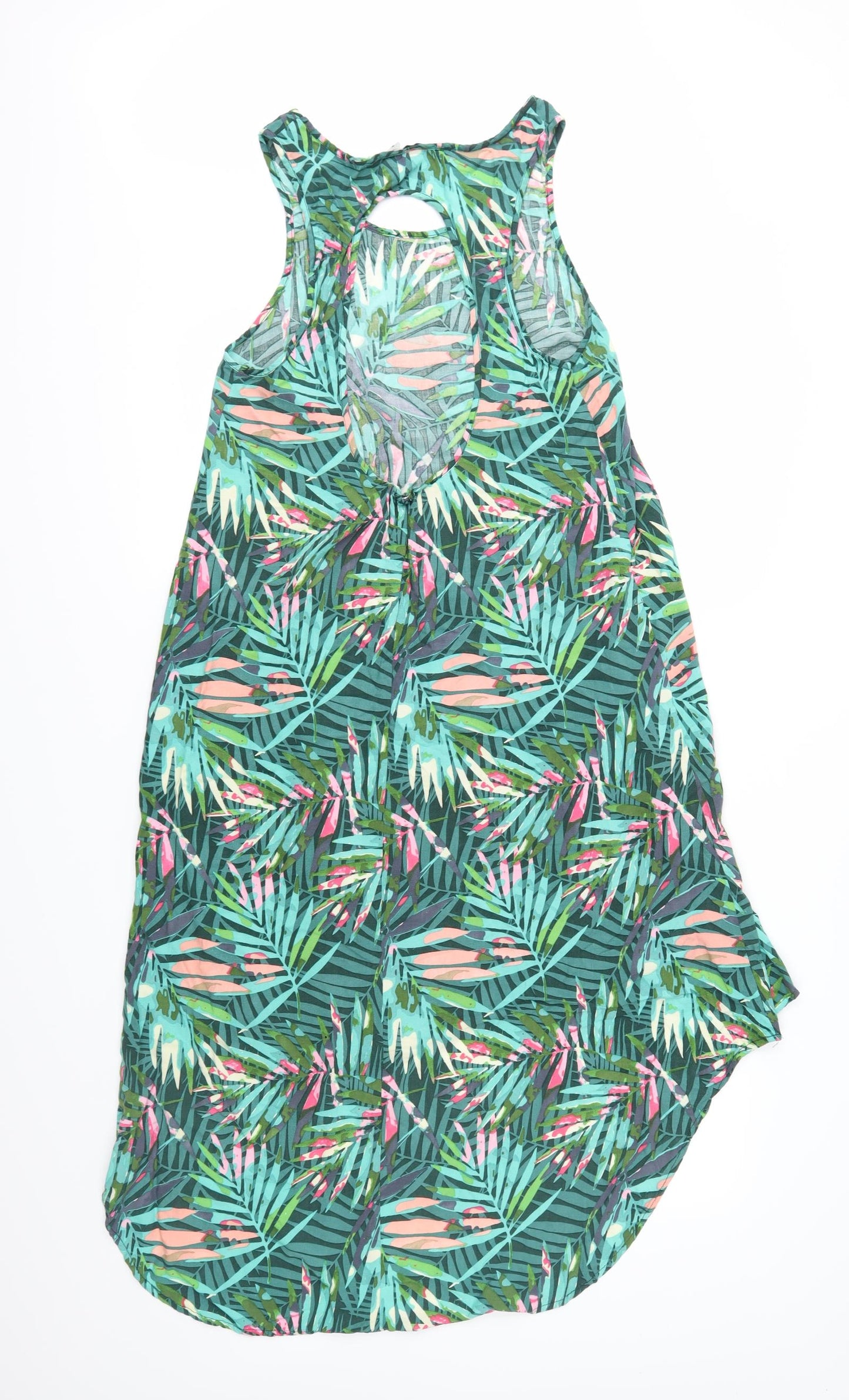 TU Womens Green Floral  Shift  Size M