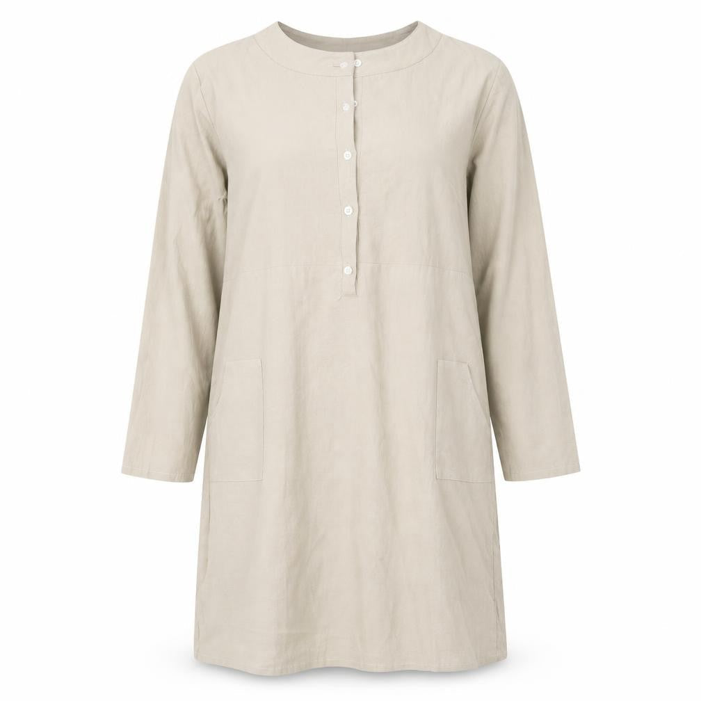 Preworn Womens Brown   Shift  Size L