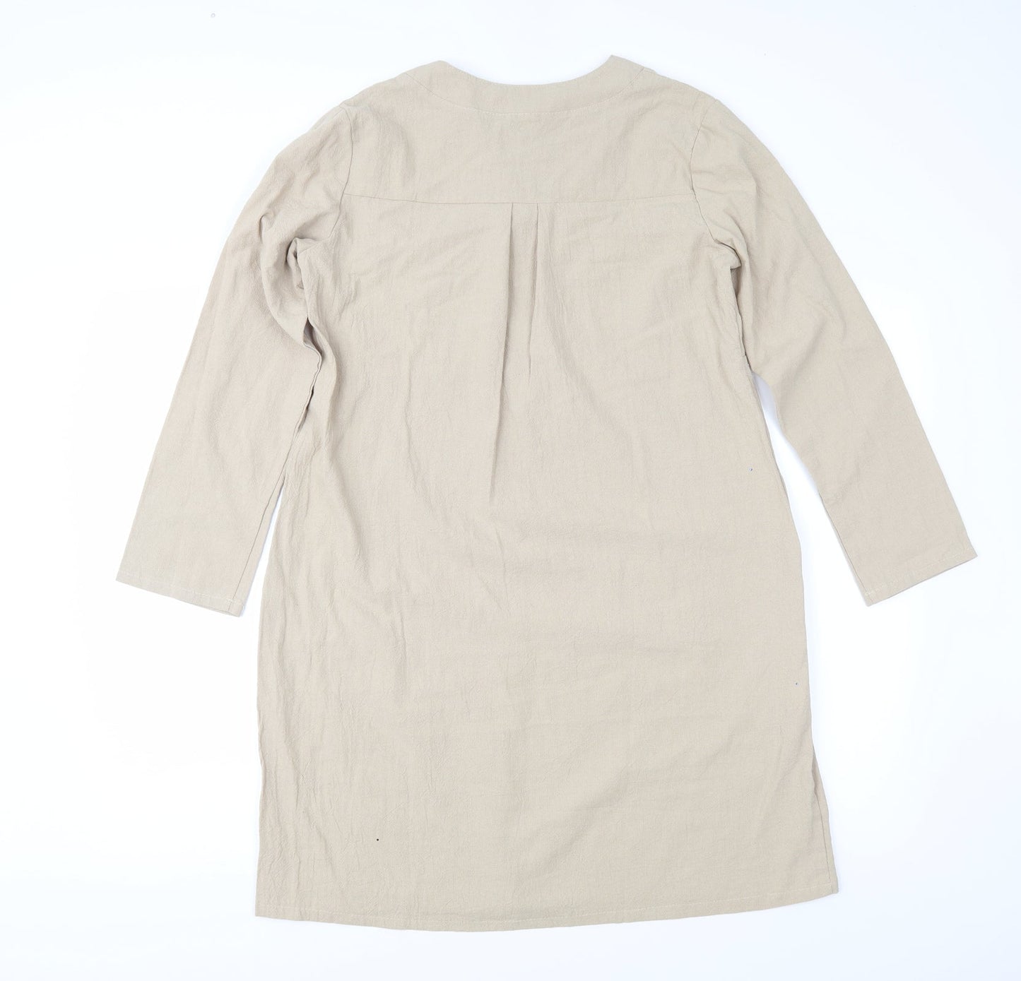 Preworn Womens Brown   Shift  Size L