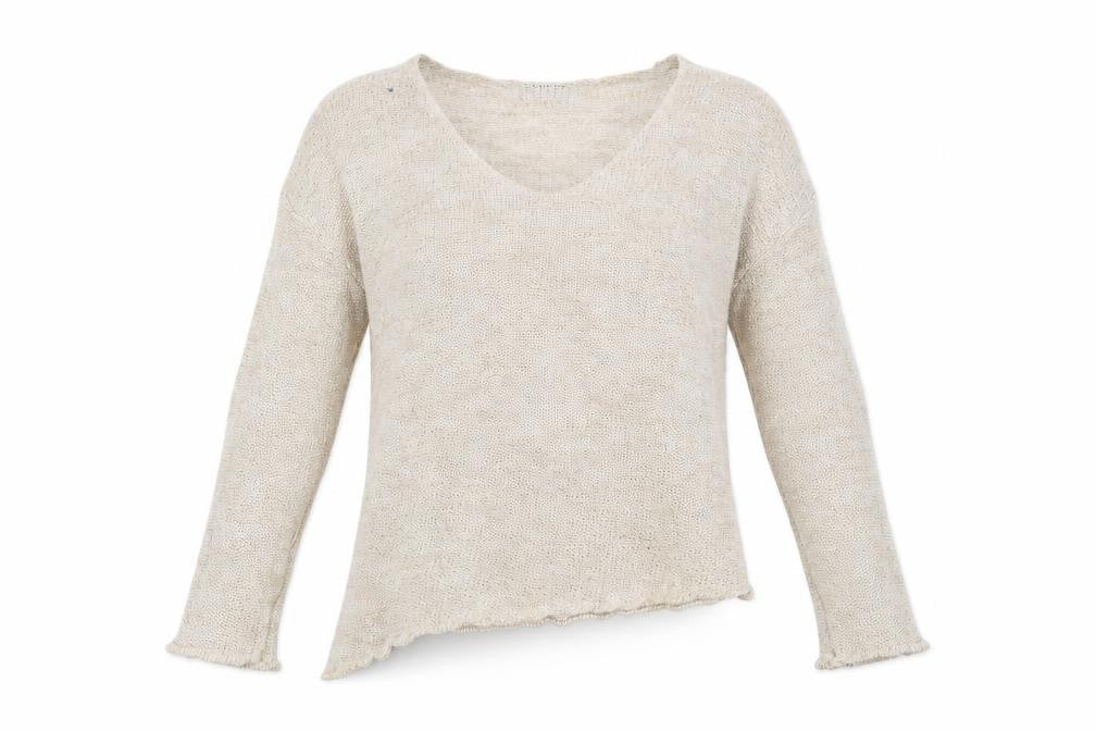 Zara Womens Beige  Knit Pullover Jumper Size S