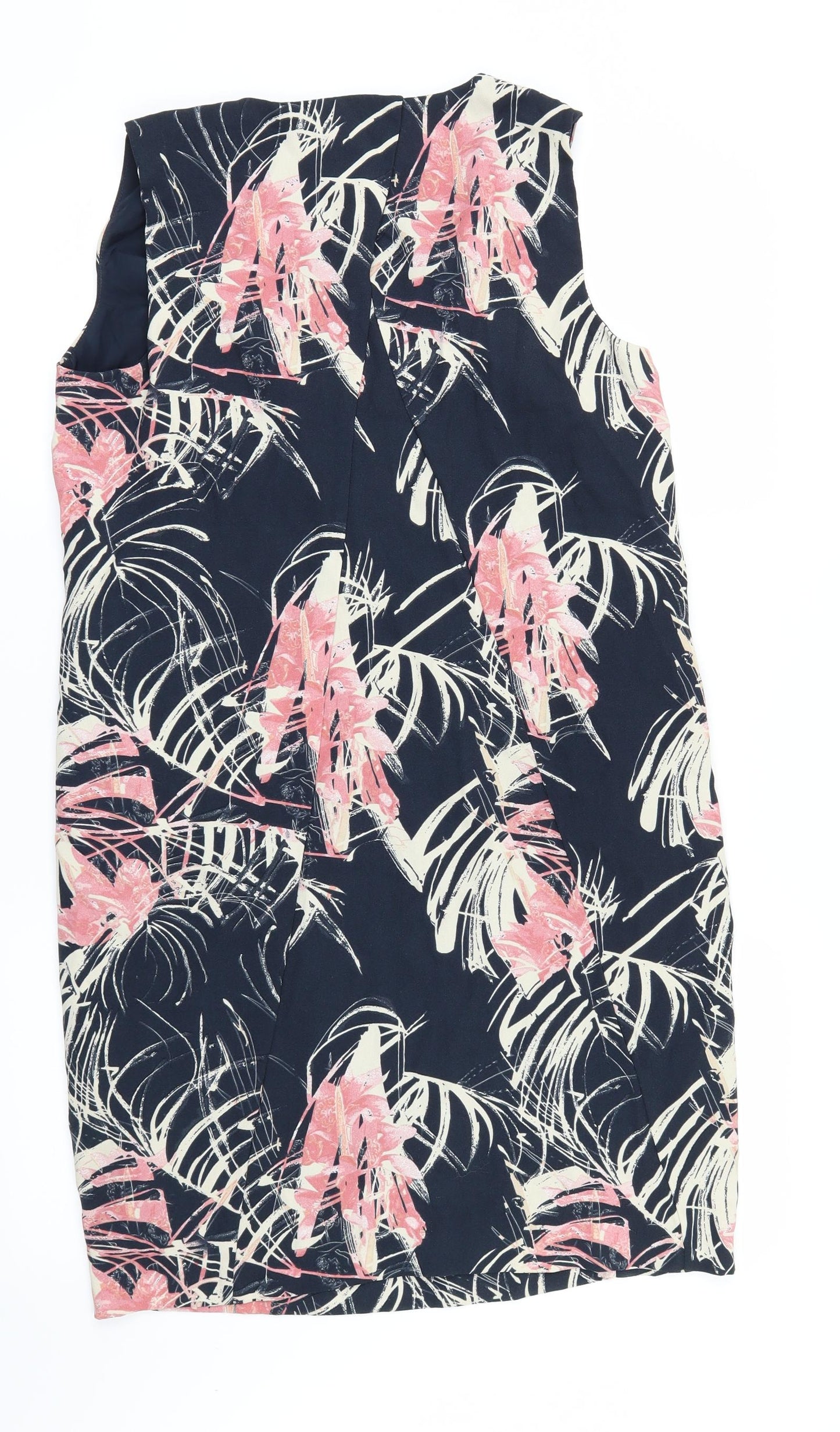 NEXT Womens Black Floral  Mini  Size 10