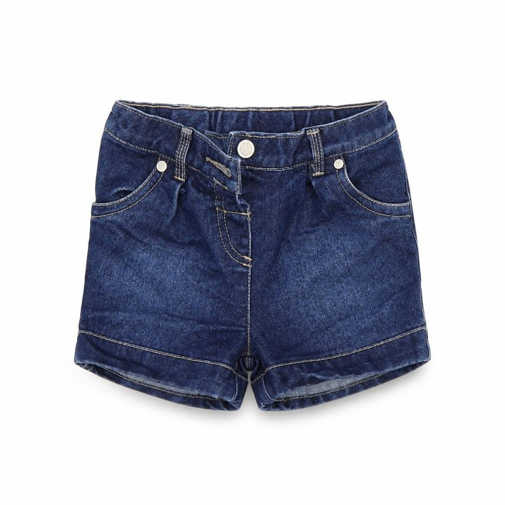 TU Baby Blue  Denim Cropped Jeans Size 18-24 Months