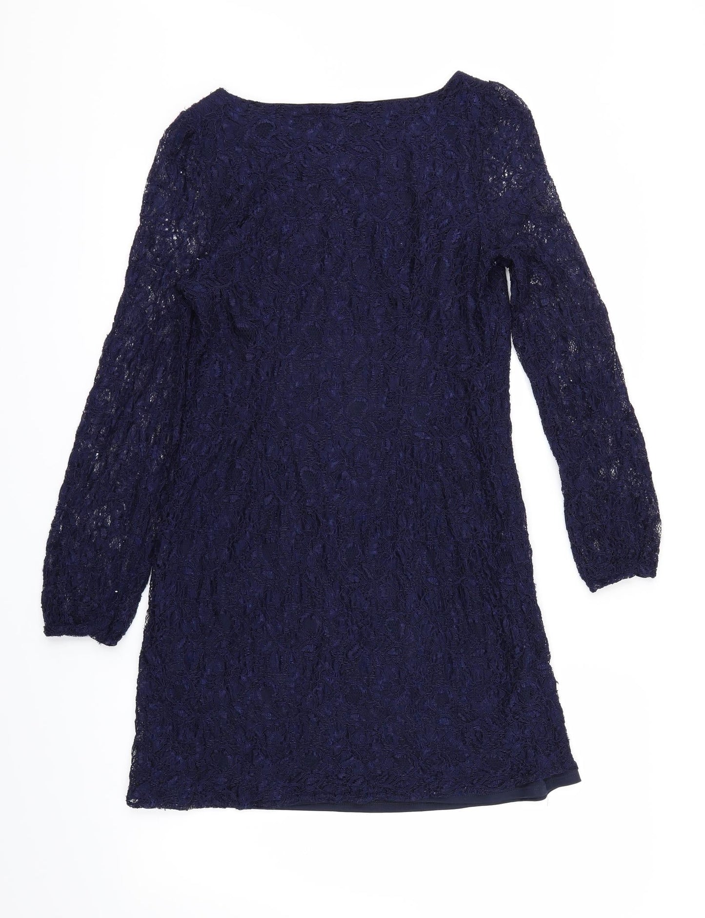 F&F Womens Blue  Lace A-Line  Size 10