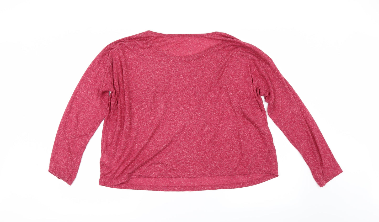 New Look Womens Red   Basic T-Shirt Size 14