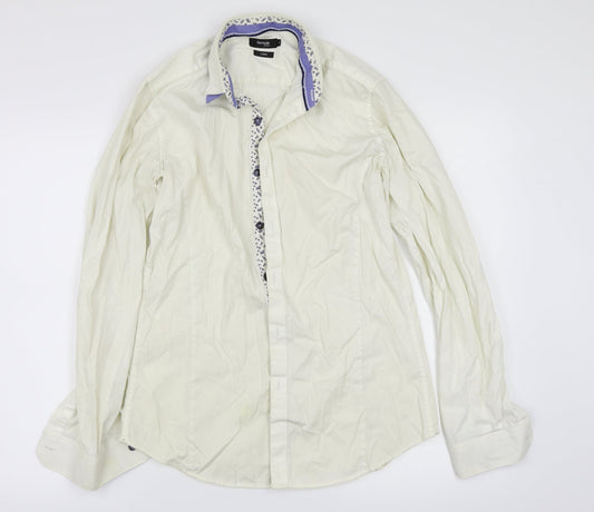 Formula Joyen Mens White    Button-Up One Size