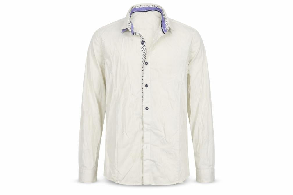 Formula Joyen Mens White    Button-Up One Size