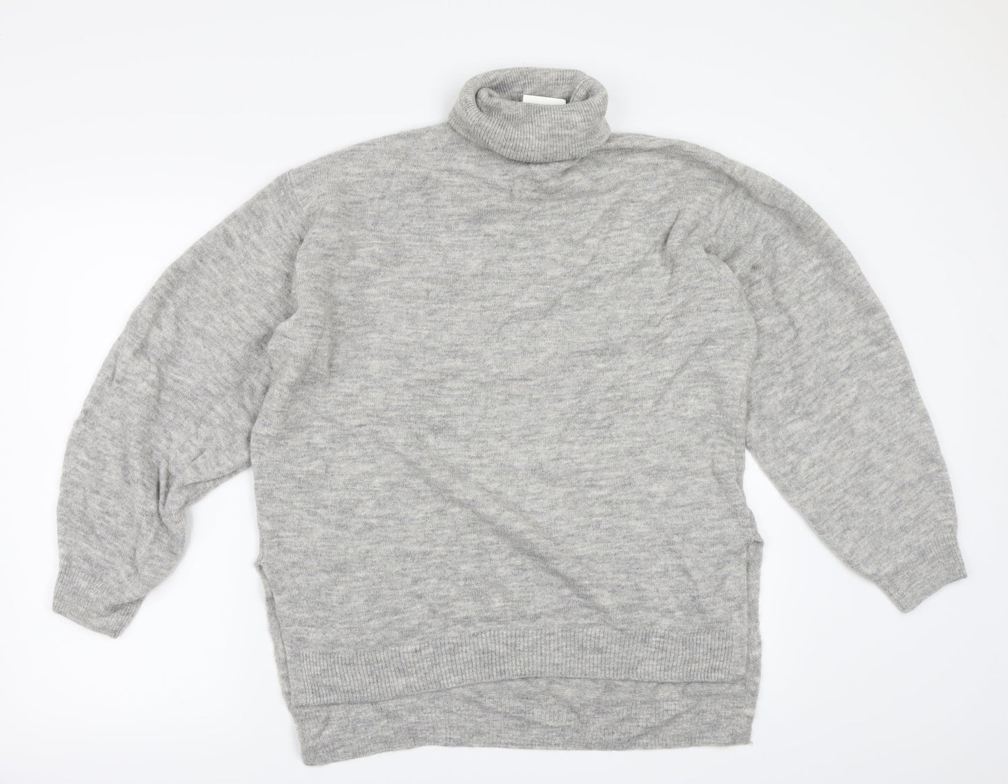 H&M Womens Grey   Pullover Jumper Size S  - Size EU-S