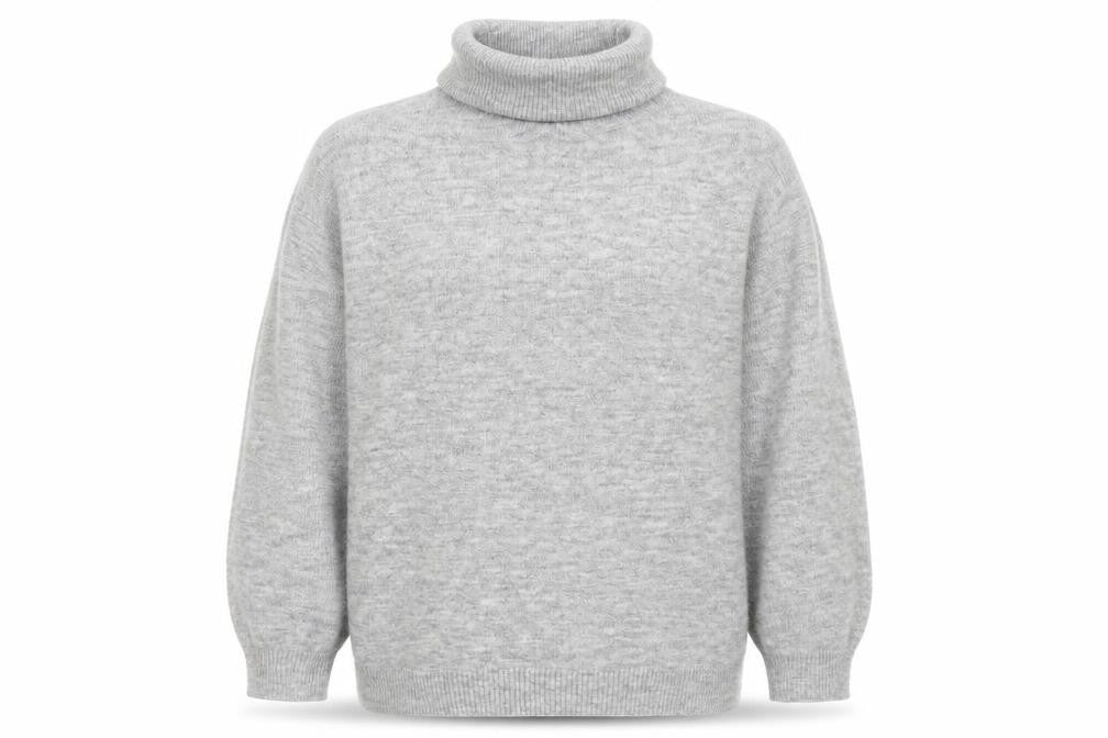 H&M Womens Grey   Pullover Jumper Size S  - Size EU-S