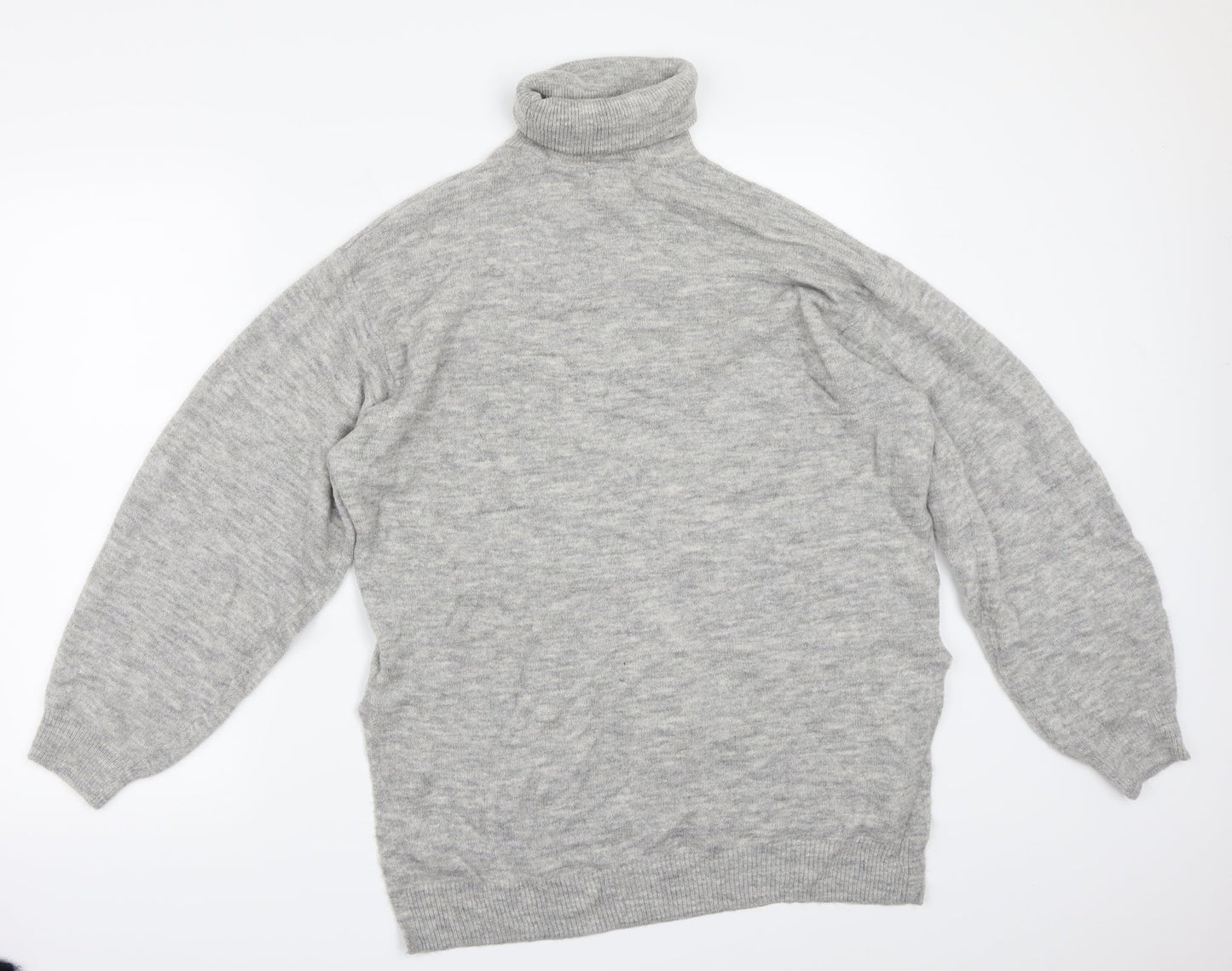 H&M Womens Grey   Pullover Jumper Size S  - Size EU-S