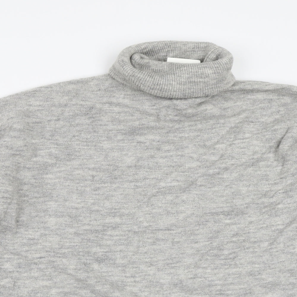 H&M Womens Grey   Pullover Jumper Size S  - Size EU-S