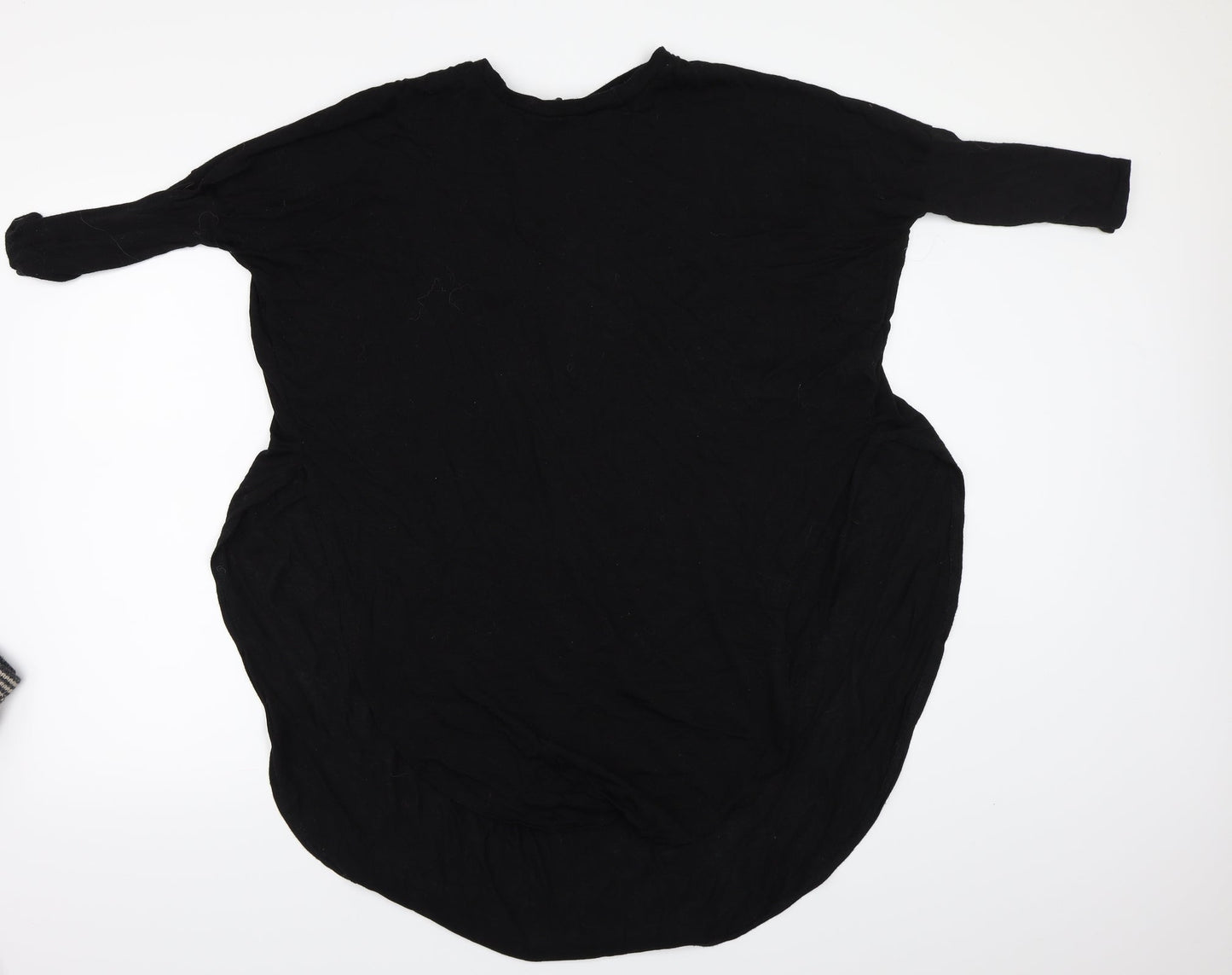 River Island Womens Black   Basic T-Shirt Size 8