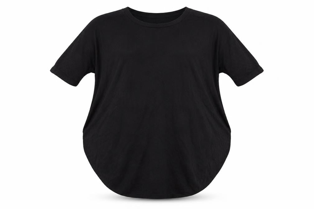 River Island Womens Black   Basic T-Shirt Size 8