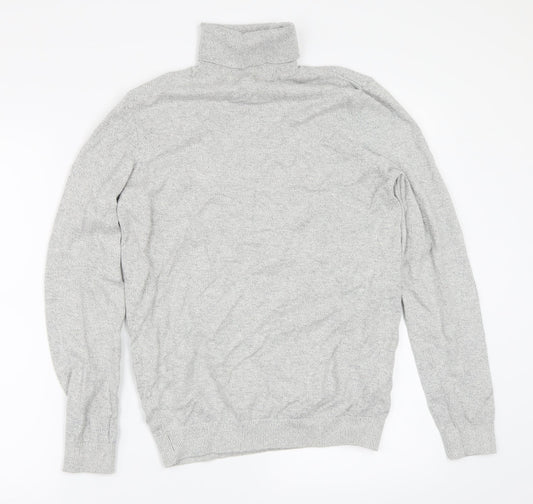 NEWLOOK Mens Grey   Pullover Sweatshirt Size S