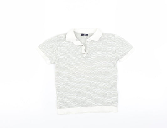 NEXT Boys Grey   Basic Polo Size 2-3 Years