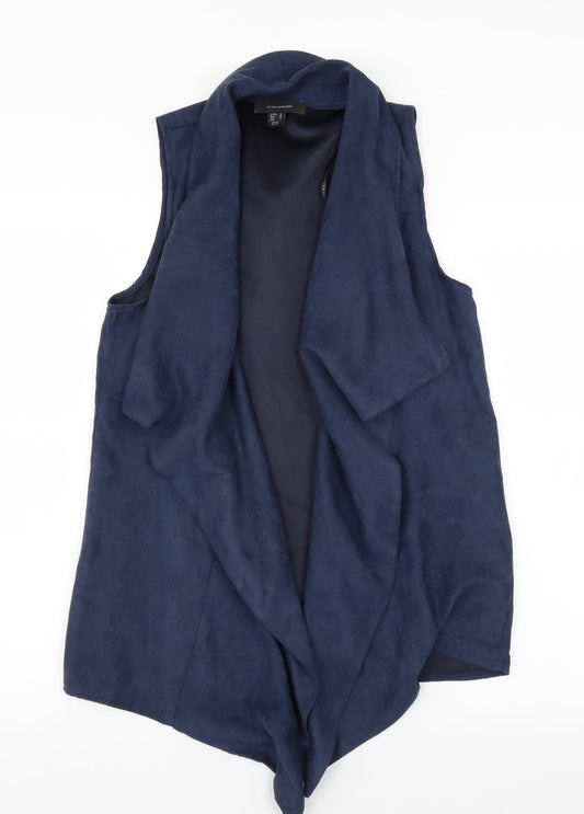 Primark Womens Blue   Cardigan Jumper Size 10