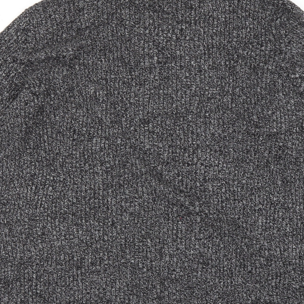 H&M Womens Grey   Pullover Jumper Size L