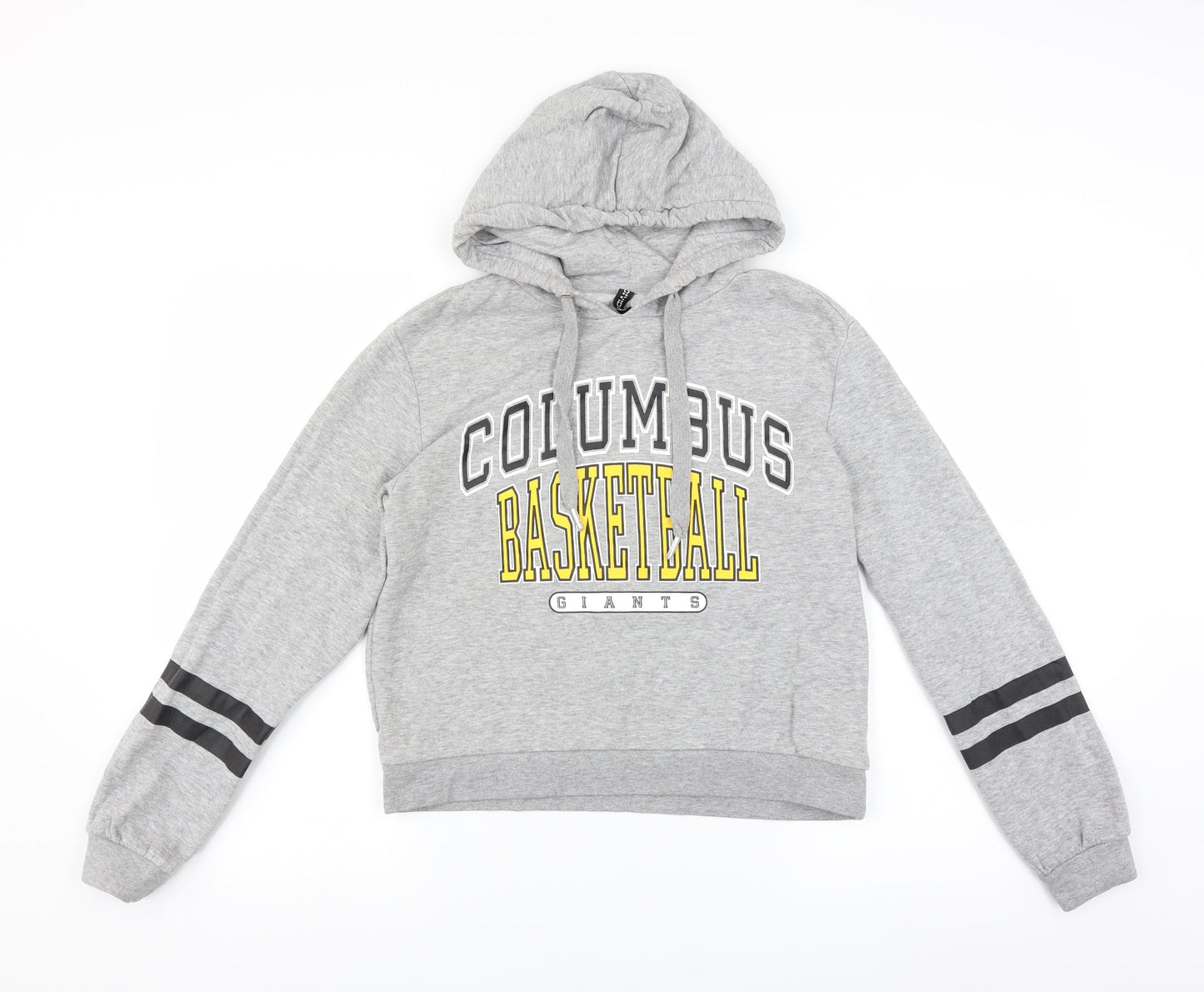 Divided by H&M Womens Grey   Pullover Hoodie Size XS  - columbus basketball