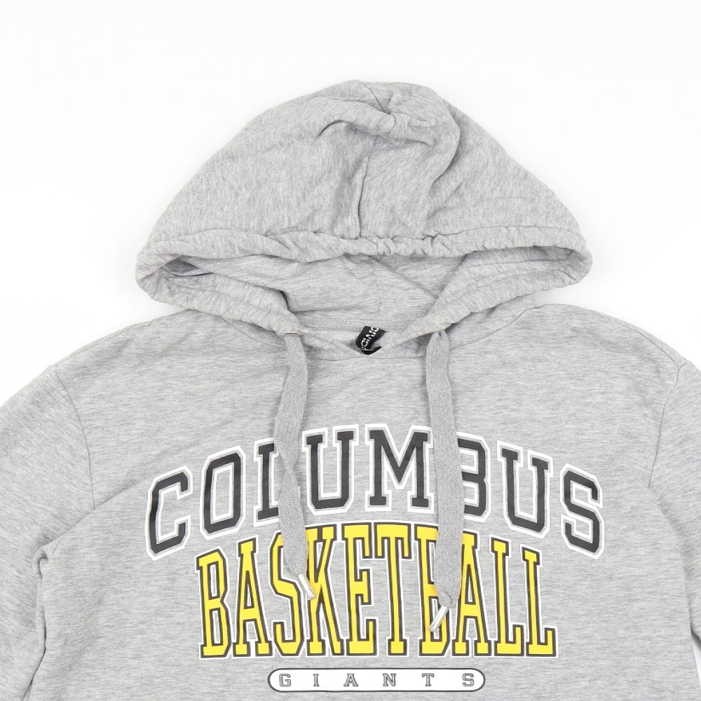 Divided by H&M Womens Grey   Pullover Hoodie Size XS  - columbus basketball