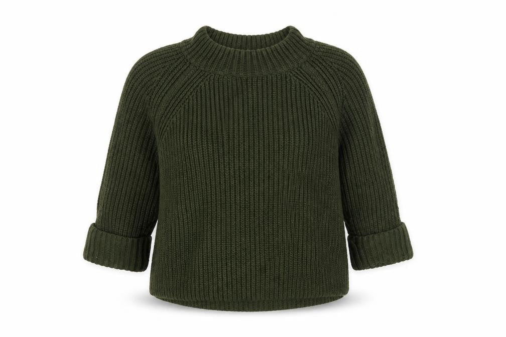Topshop Womens Green   Pullover Jumper Size 6