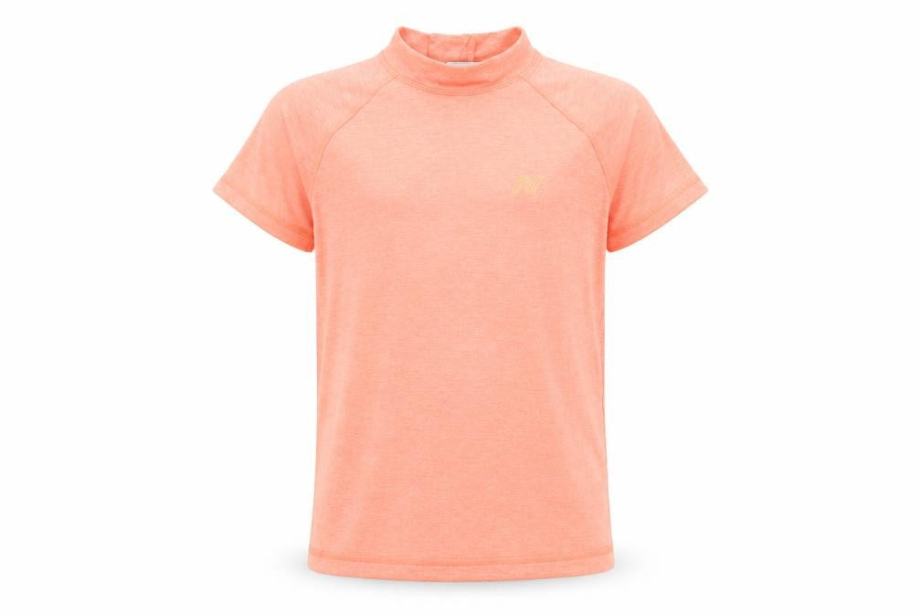 NEXT Girls Orange   Basic T-Shirt Size 4-5 Years
