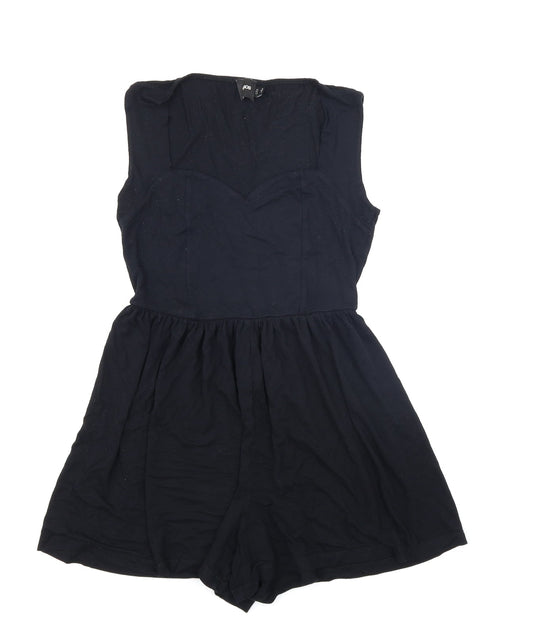 ASOS Womens Black   Romper One-Piece Size 8