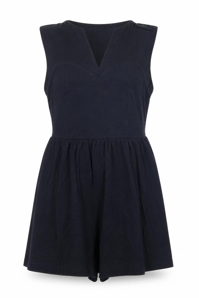 ASOS Womens Black   Romper One-Piece Size 8