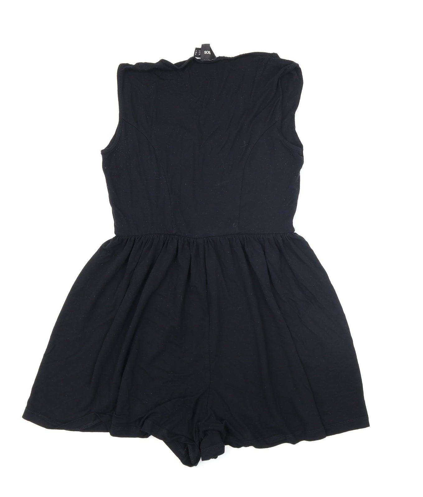 ASOS Womens Black   Romper One-Piece Size 8