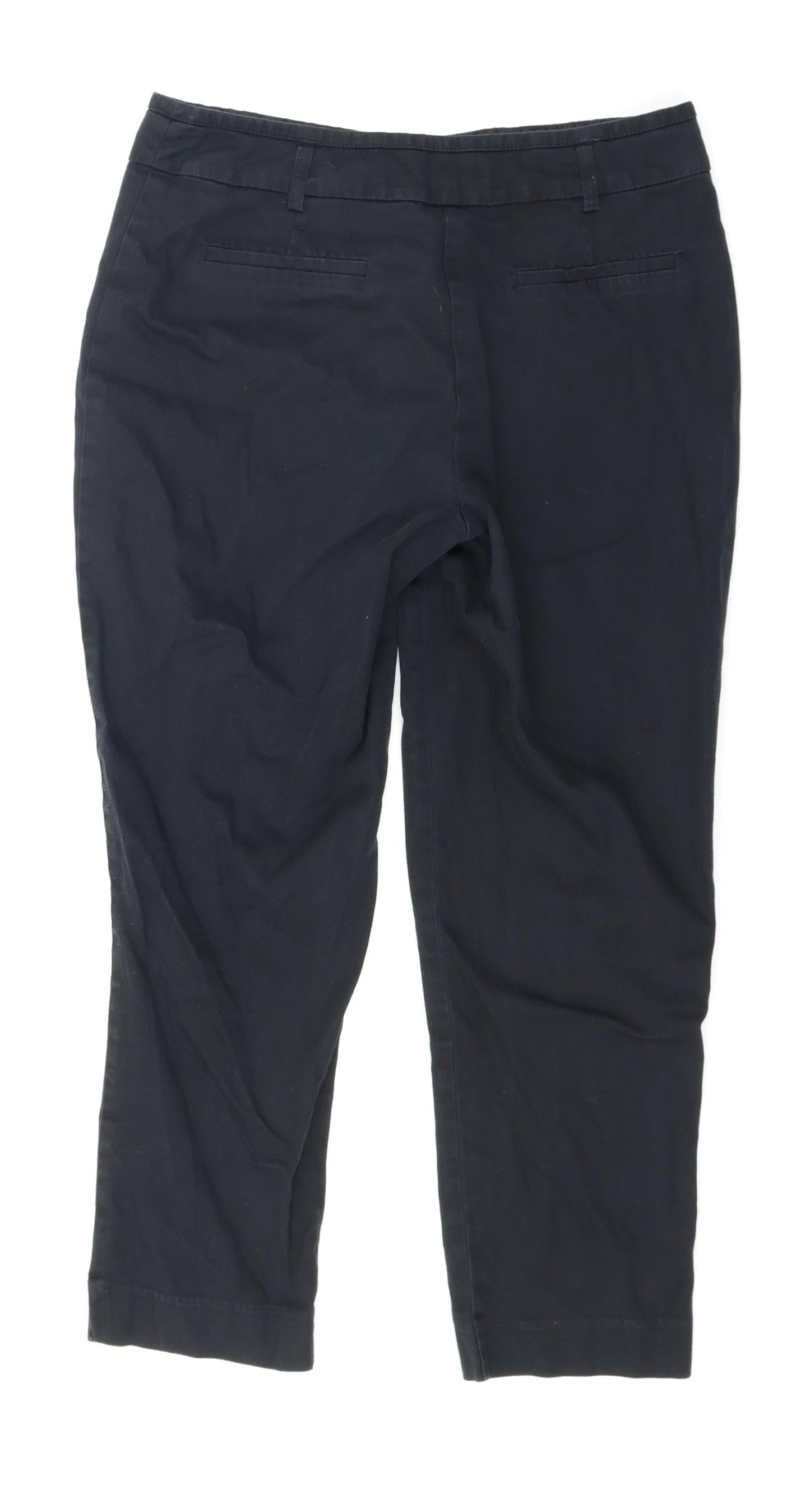 The Collection Womens Black   Trousers  Size 10 L22 in