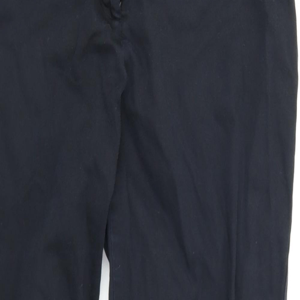 The Collection Womens Black   Trousers  Size 10 L22 in