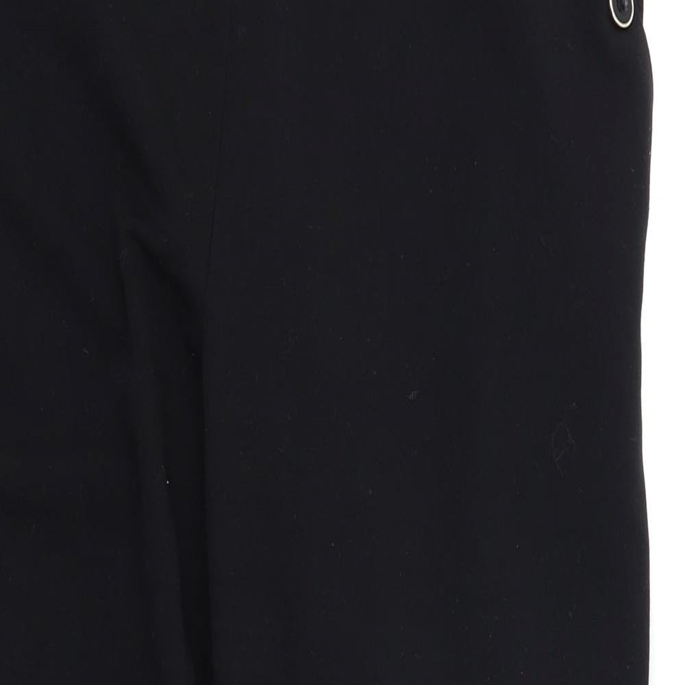 Anna Rose Womens Black   Trousers  Size 18 L27 in