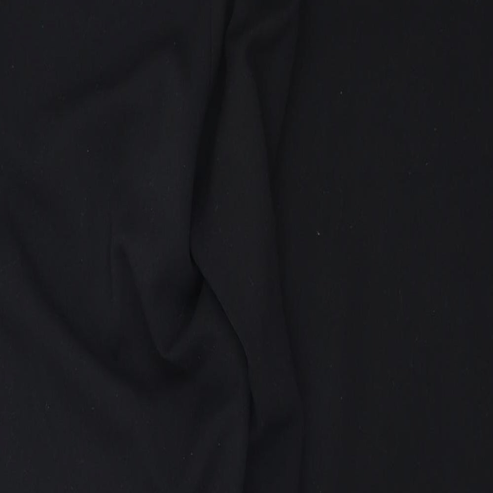 Anna Rose Womens Black   Trousers  Size 18 L27 in