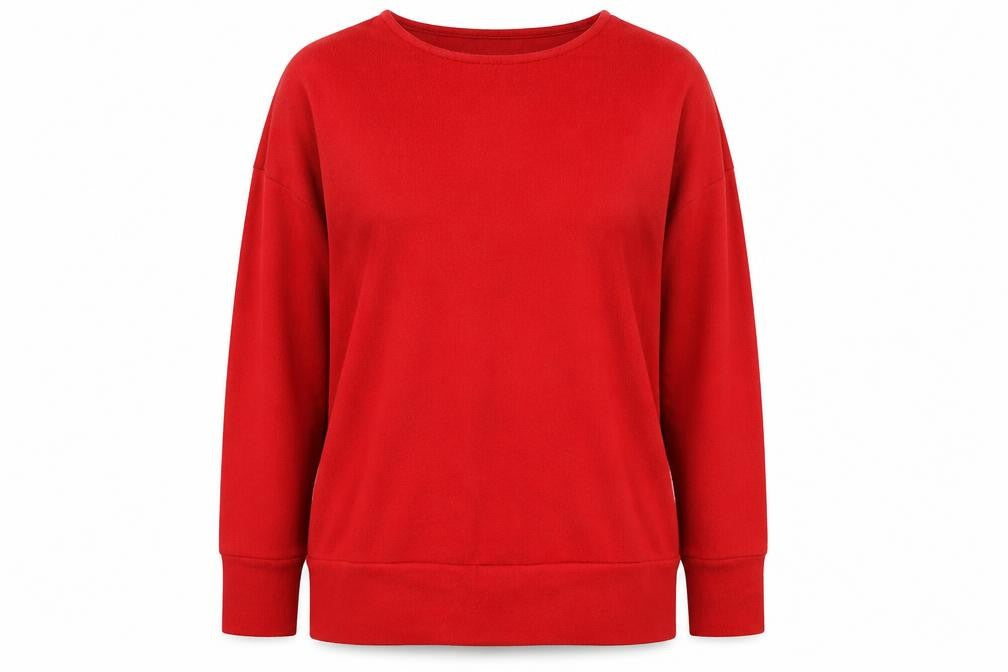Dorothy Perkins Womens Red   Pullover Jumper Size 10