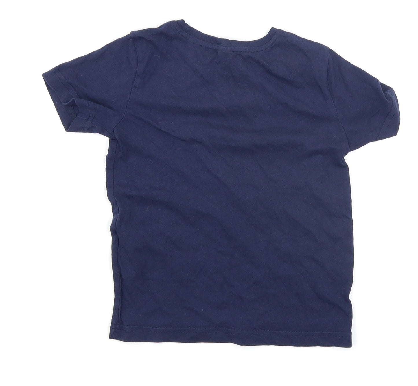 Espirit Boys Blue   Basic T-Shirt Size 4-5 Years  - Skateboard