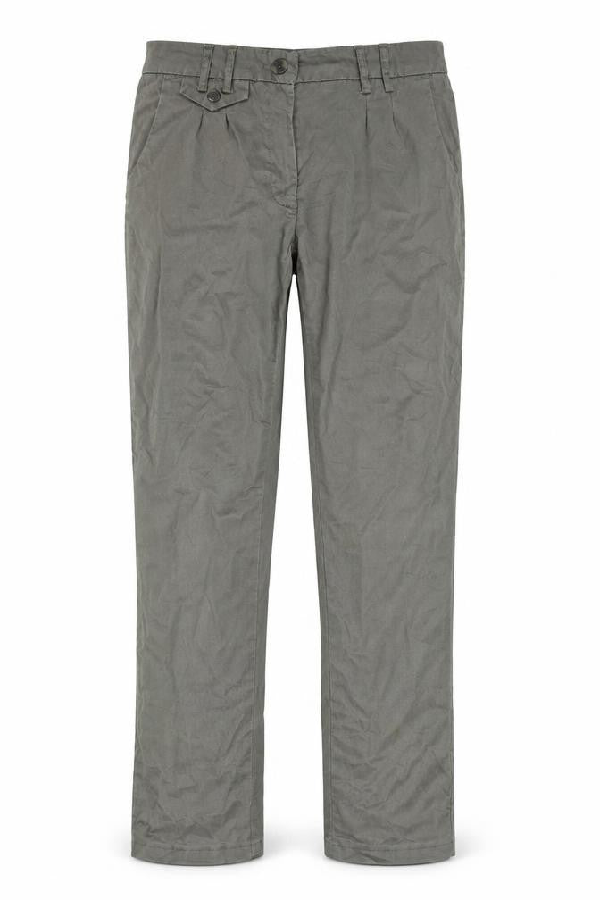 Up Fashion Womens Green   Carpenter Trousers Size 16 L29 in