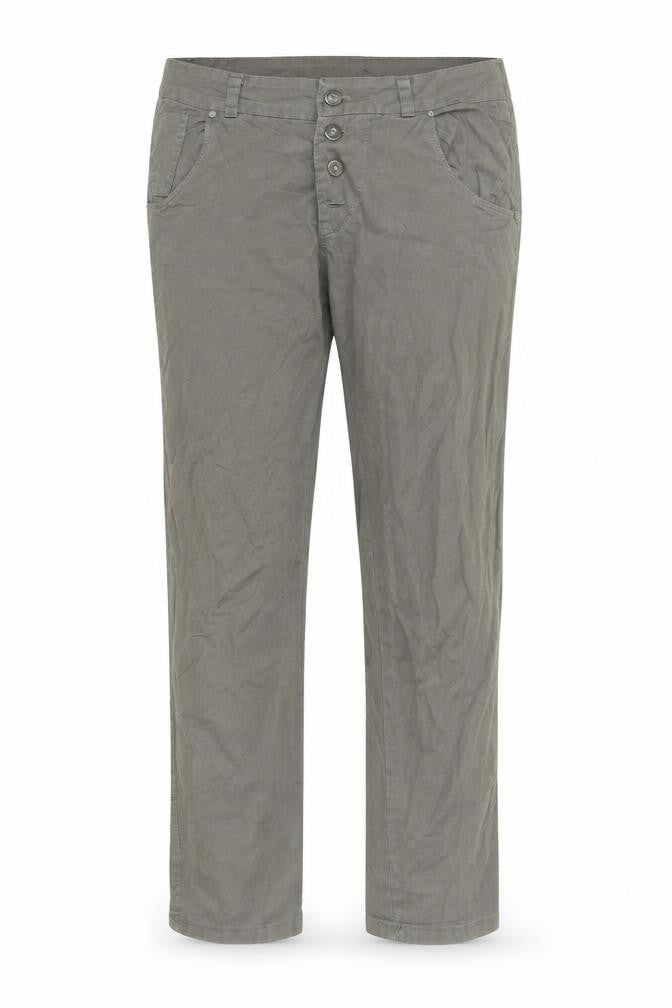 Preworn Womens Green   Pedal Pusher Trousers Size M L25 in